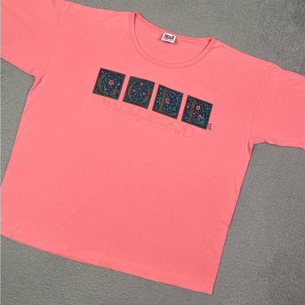 Vintage 90s golf T-shirt